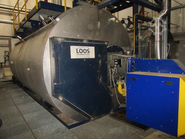 Steam boiler Loos UL-S 12000
