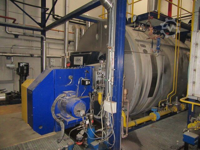 Steam boiler Loos UL-S 12000