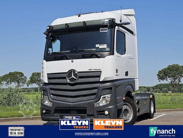 Standard-SZM MERCEDES-BENZ ACTROS 1848 LS MP5 RETARDER XENON