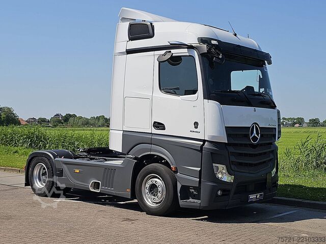Standard-SZM MERCEDES-BENZ ACTROS 1848 LS MP5 RETARDER XENON