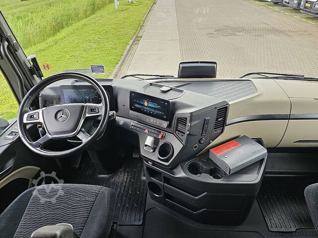 Standard-SZM MERCEDES-BENZ ACTROS 1848 LS MP5 RETARDER XENON