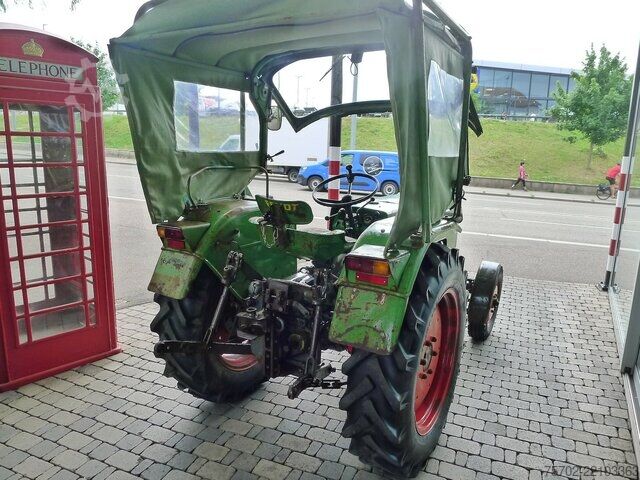 Van Fendt Farmer 1D Schlepper Originalzustand