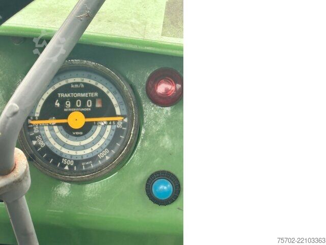 Van Fendt Farmer 1D Schlepper Originalzustand