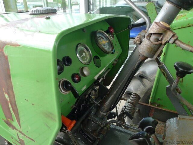 Van Fendt Farmer 1D Schlepper Originalzustand