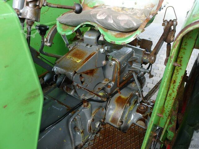 Van Fendt Farmer 1D Schlepper Originalzustand