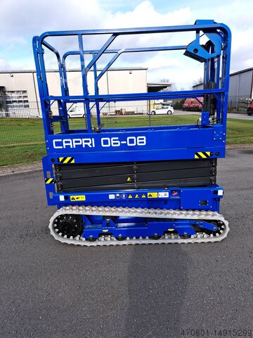 Raupenarbeitsbühne Henry Industry Maschinen Capri 06-08