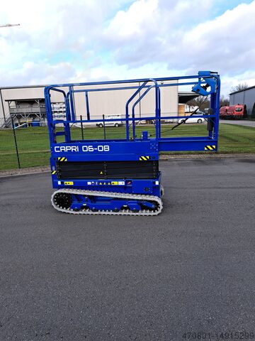 Raupenarbeitsbühne Henry Industry Maschinen Capri 06-08