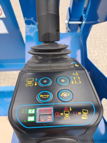 Raupenarbeitsbühne Henry Industry Maschinen Capri 06-08