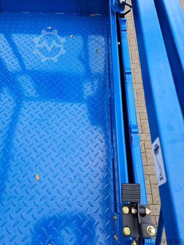 Raupenarbeitsbühne Henry Industry Maschinen Capri 06-08