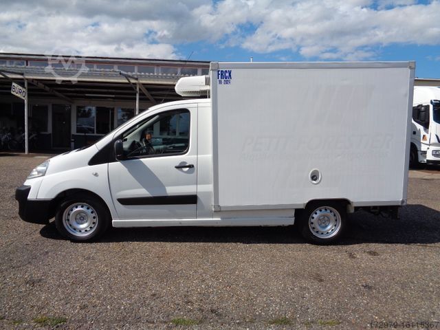 Refrigerator body van FIAT Scudo2.0*Thermo-KingTiefkühler*Euro5*Klima*