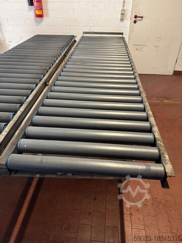 Roller conveyor Rollenbahn/ Rollen/ Förderbahn