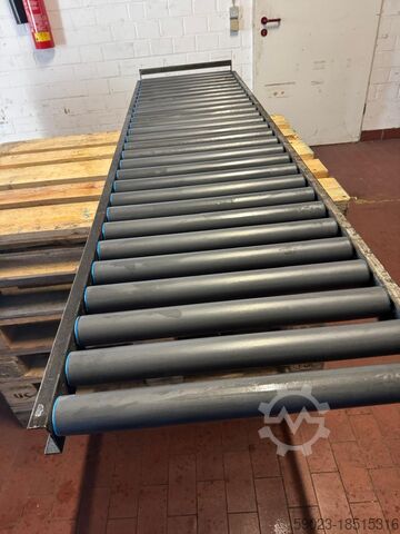 Roller conveyor  Rollenbahn/ Rollen/ Förderbahn