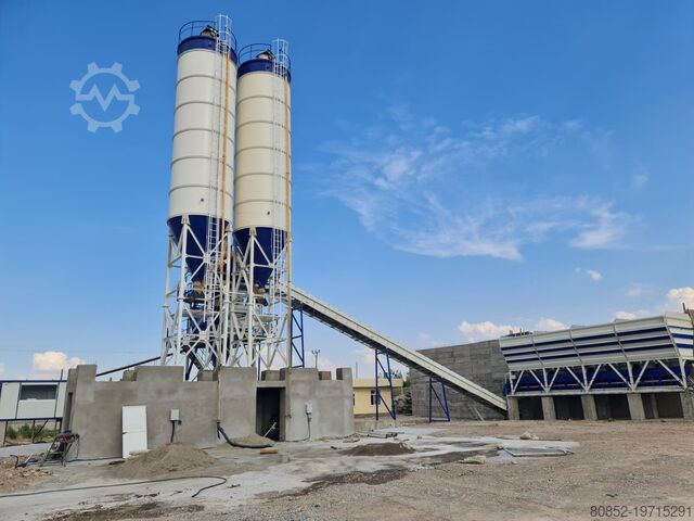 Concrete mixing plant Polygonmach PCS150