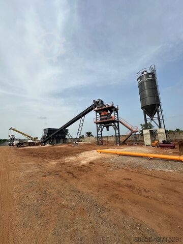 Concrete mixing plant Polygonmach PCS150