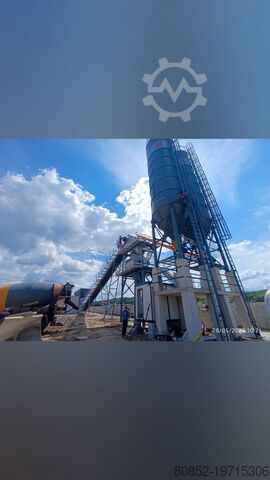Concrete mixing plant Polygonmach PSC120m3/ hour concrete plant