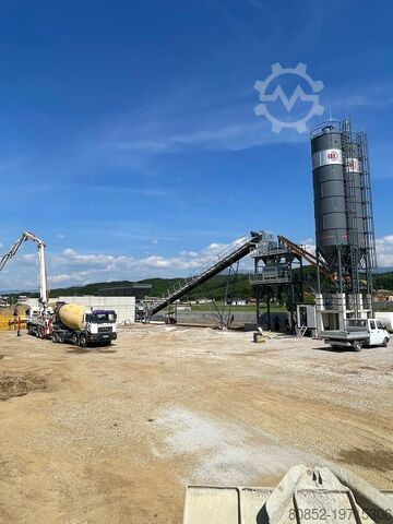 Concrete mixing plant Polygonmach PSC120m3/ hour concrete plant