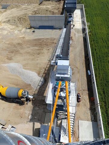Concrete mixing plant Polygonmach PSC120m3/ hour concrete plant