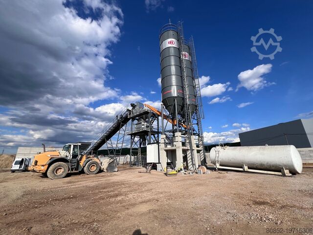 Concrete mixing plant Polygonmach PSC120m3/ hour concrete plant