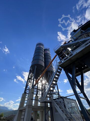 Concrete mixing plant Polygonmach PSC120m3/ hour concrete plant