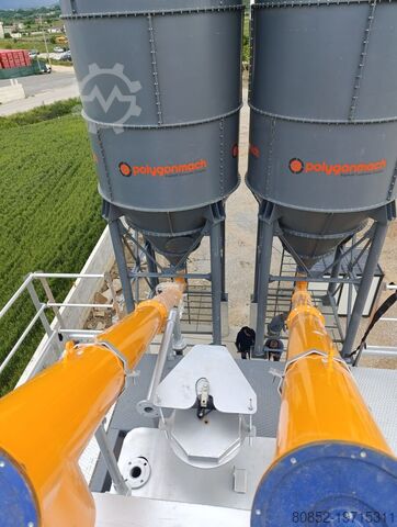 Concrete mixing plant Polygonmach PSC  180m3/hour concrete plant