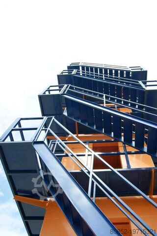 Asphalt mixing plant Polygonmach 320tph Stationary asphalt plant with 270 tons h...