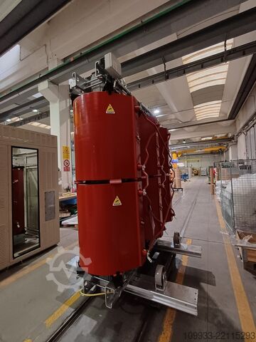 Cast resin distribution transformer TESAR ITALY 3500kVA 22/0,8kV