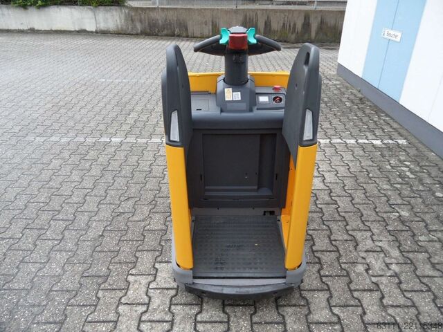 Electric Pallet Truck Jungheinrich ERE 120 - feste Plattform - TOP-Batterie