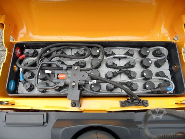 Electric Pallet Truck Jungheinrich ERE 120 - feste Plattform - TOP-Batterie