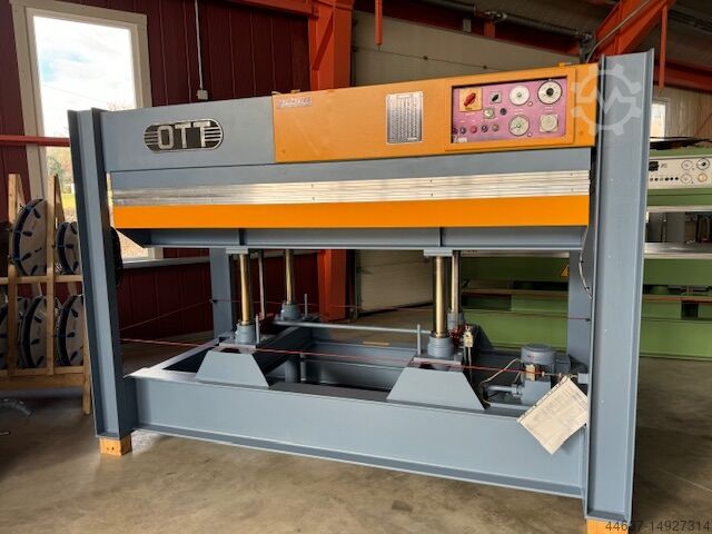 Veneer press OTT 2512
