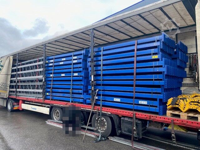 Schwerlastregal Bito P2 25 lfm Palettenregal