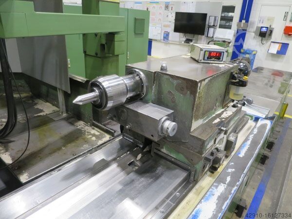 External cylindrical grinding machine GIORIA RU/S 3500