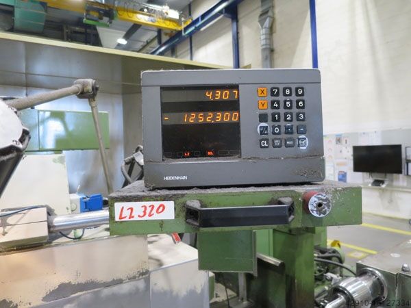 External cylindrical grinding machine GIORIA RU/S 3500