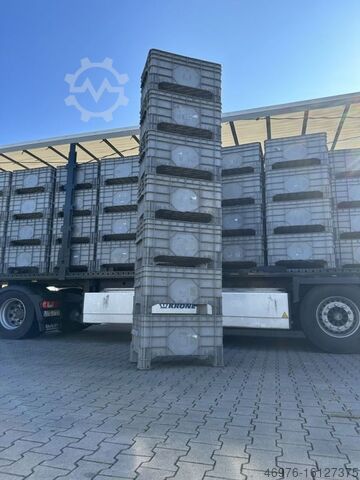 Stacking box Stapelbehälter / Abm.: 1.040x640x550 mm Volumen: 220 Liter