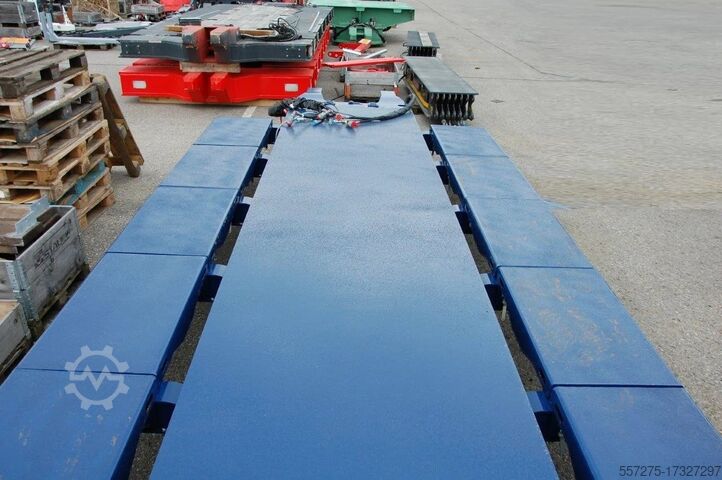 SCHEUERLE Intercombi Excavator deck SCHEUERLE Intercombi Excavator deck