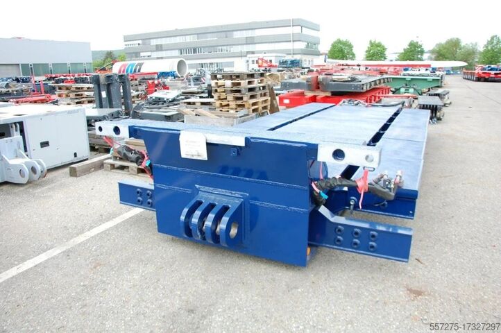 SCHEUERLE Intercombi Excavator deck SCHEUERLE Intercombi Excavator deck