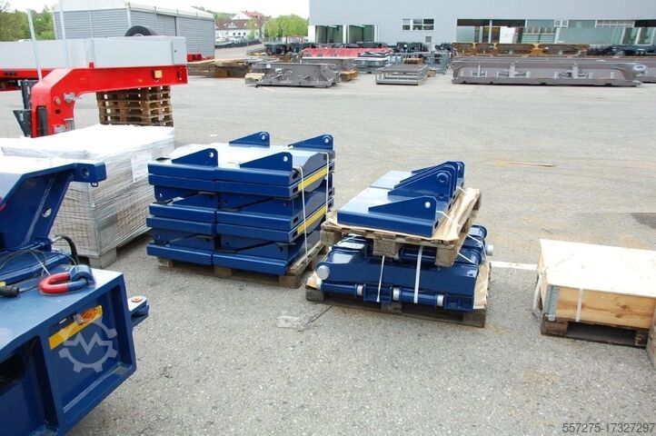 SCHEUERLE Intercombi Excavator deck SCHEUERLE Intercombi Excavator deck
