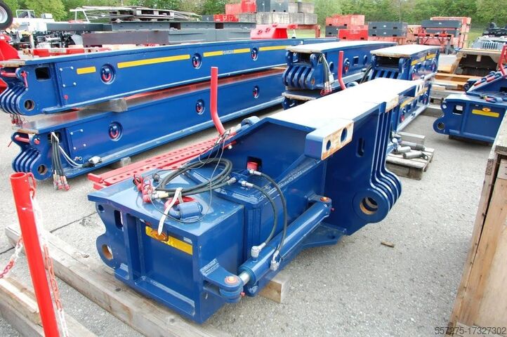 SCHEUERLE Greiner Vesseldeck for Intercombi SCHEUERLE Greiner Vesseldeck for Intercombi