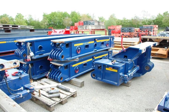 SCHEUERLE Greiner Vesseldeck for Intercombi SCHEUERLE Greiner Vesseldeck for Intercombi