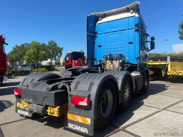 Heavy load Scania R520 LA 6x2-4