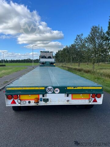 Semi-Tieflader Nooteboom MCO-92VV
