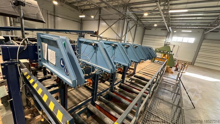 Sorting line Almab Dry board sorting line
