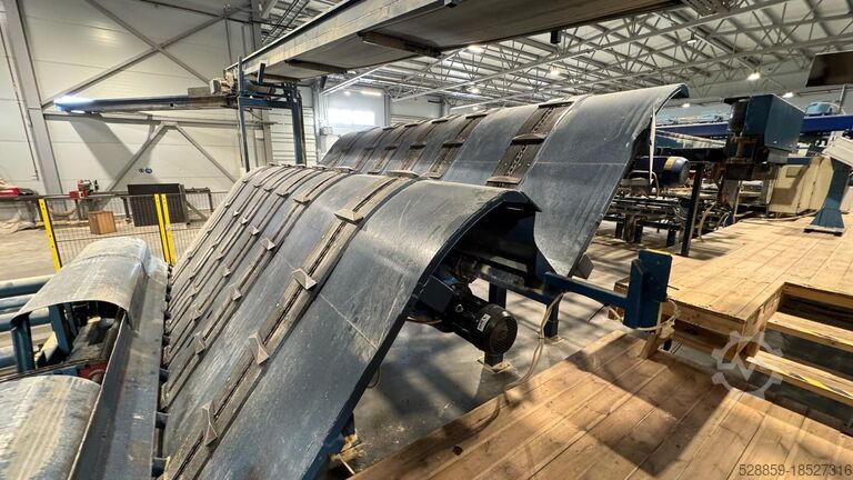 Sorting line Almab Dry board sorting line