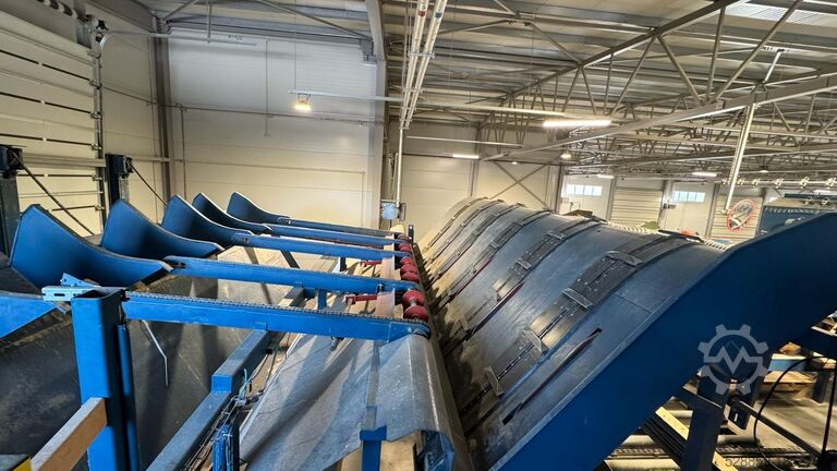 Sorting line Almab Dry board sorting line