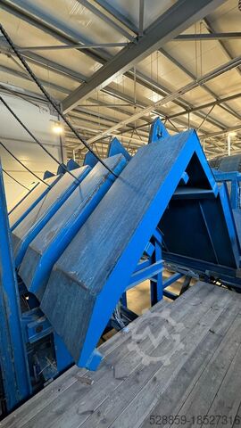 Sorting line Almab Dry board sorting line