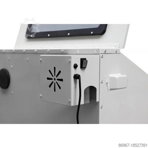 220L Sandblaster - TOP open + DC23 CORMAK KDP220 TOP + odciąg DC23
