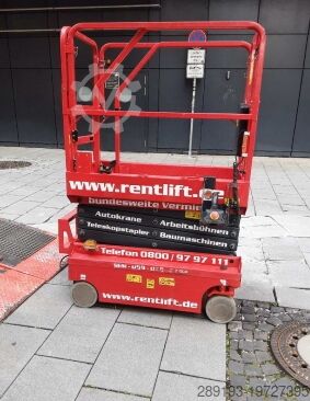 Scissor lift MAGNI ES 0607 EP