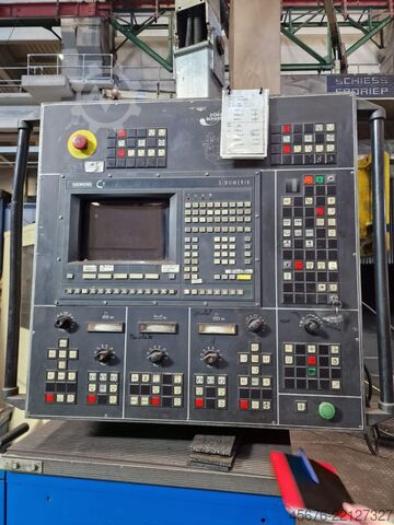 CNC vertical turret lathe with C-axis and milling function SCHIESS FRORIEP 32 DS250/320