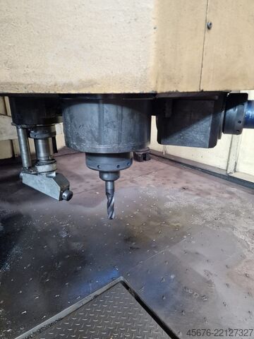 CNC vertical turret lathe with C-axis and milling function SCHIESS FRORIEP 32 DS250/320