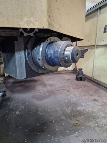CNC vertical turret lathe with C-axis and milling function SCHIESS FRORIEP 32 DS250/320