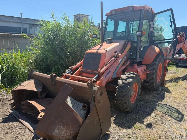 Backhoe loader (commonly called 'backhoe') Fiat-Hitachi FB 100.2